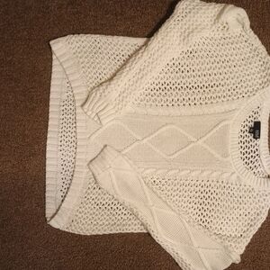 Elegant White Sweater